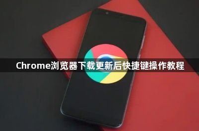 Chrome浏览器下载更新后快捷键操作教程1