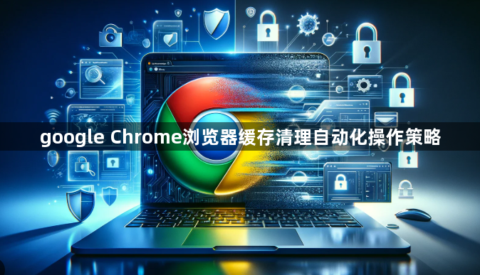 google Chrome浏览器缓存清理自动化操作策略1