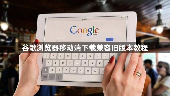 谷歌浏览器移动端下载兼容旧版本教程1