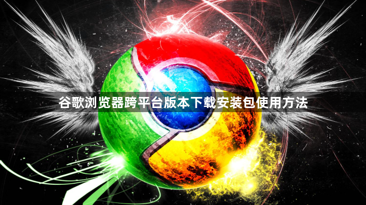 谷歌浏览器跨平台版本下载安装包使用方法1