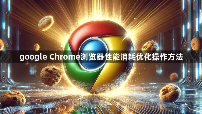 google Chrome浏览器性能消耗优化操作方法1