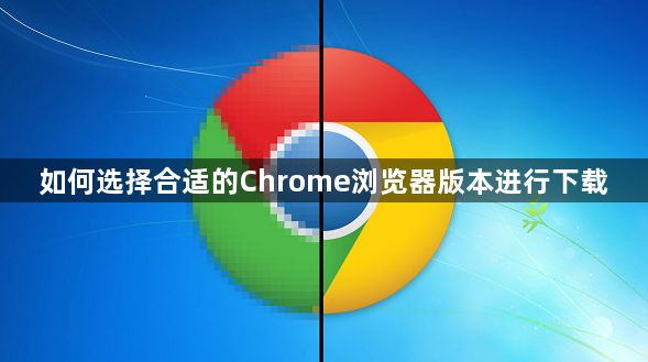 如何选择合适的Chrome浏览器版本进行下载1