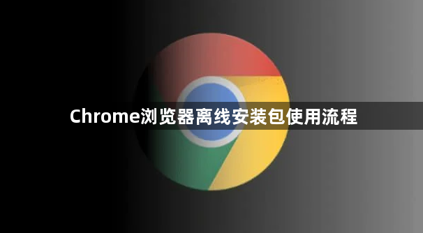 Chrome浏览器离线安装包使用流程1