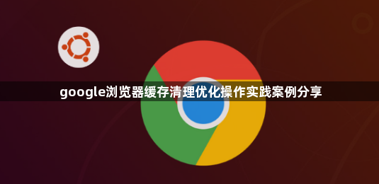 google浏览器缓存清理优化操作实践案例分享1