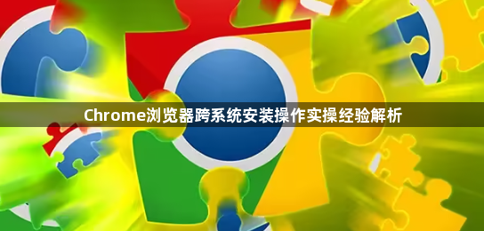 Chrome浏览器跨系统安装操作实操经验解析1