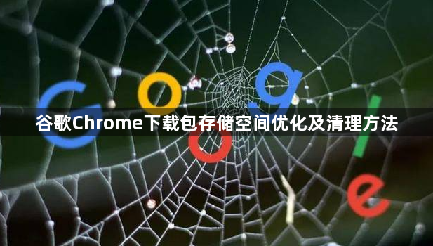 谷歌Chrome下载包存储空间优化及清理方法1
