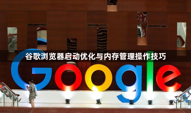 谷歌浏览器启动优化与内存管理操作技巧1