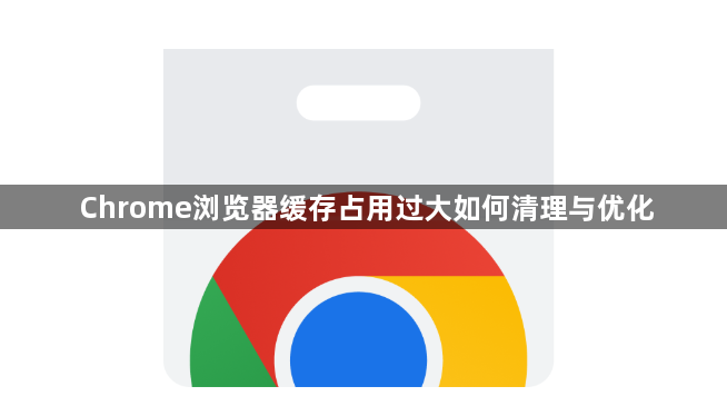 Chrome浏览器缓存占用过大如何清理与优化1