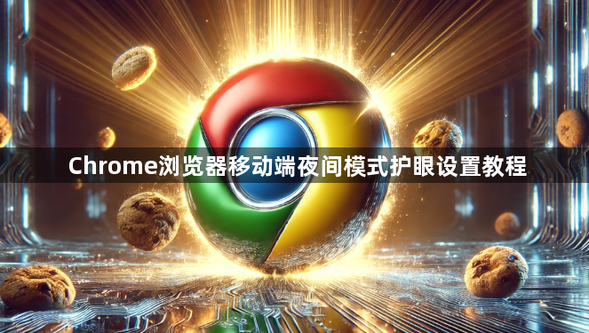 Chrome浏览器移动端夜间模式护眼设置教程1