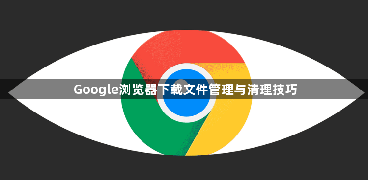 Google浏览器下载文件管理与清理技巧1