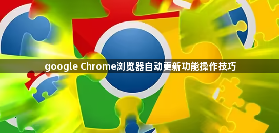 google Chrome浏览器自动更新功能操作技巧1