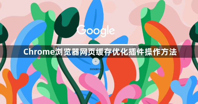 Chrome浏览器网页缓存优化插件操作方法1