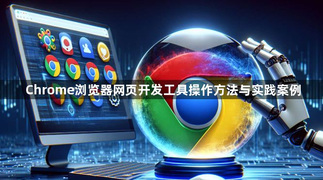 Chrome浏览器网页开发工具操作方法与实践案例1