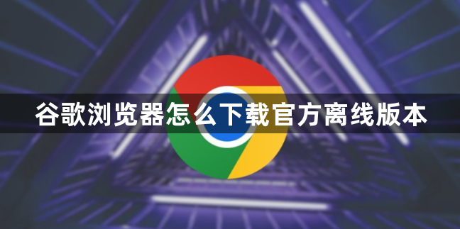 谷歌浏览器怎么下载官方离线版本1