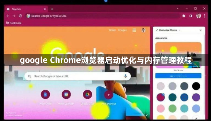 google Chrome浏览器启动优化与内存管理教程1