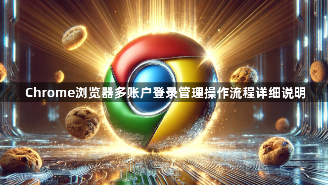 Chrome浏览器多账户登录管理操作流程详细说明1
