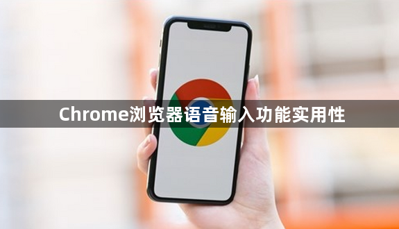 Chrome浏览器语音输入功能实用性1