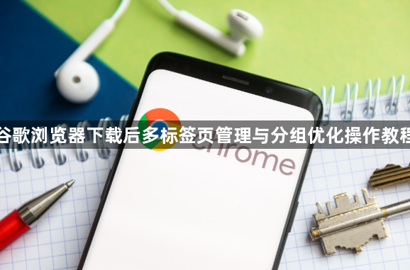 谷歌浏览器下载后多标签页管理与分组优化操作教程1