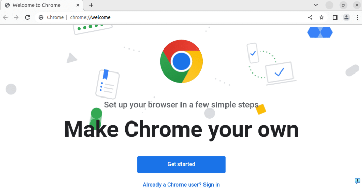 Chrome浏览器多账户同步下载安装操作方法