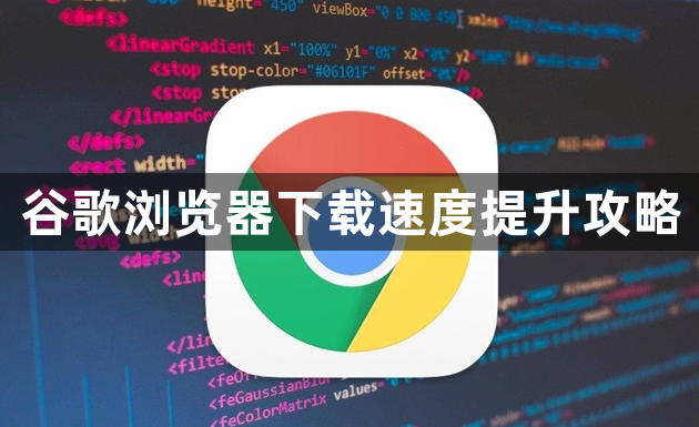 谷歌浏览器下载速度提升攻略1