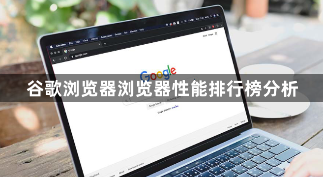 谷歌浏览器浏览器性能排行榜分析1