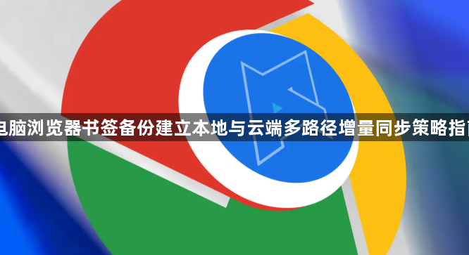 电脑浏览器书签备份建立本地与云端多路径增量同步策略指南1