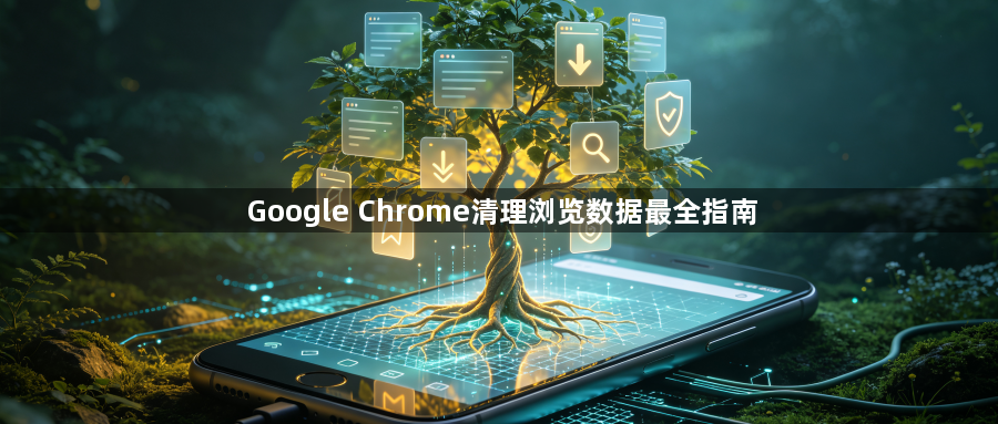 Google Chrome清理浏览数据最全指南1