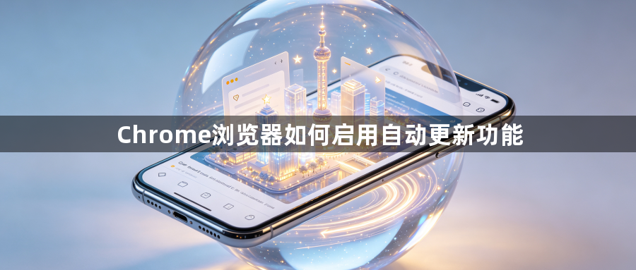 Chrome浏览器如何启用自动更新功能1