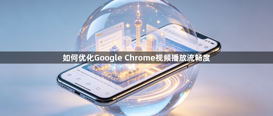 如何优化Google Chrome视频播放流畅度1