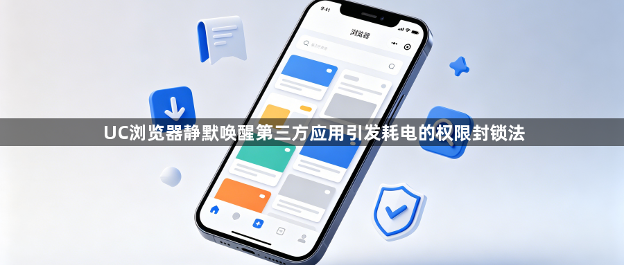 UC浏览器静默唤醒第三方应用引发耗电的权限封锁法1