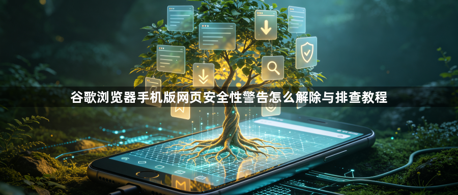 谷歌浏览器手机版网页安全性警告怎么解除与排查教程1