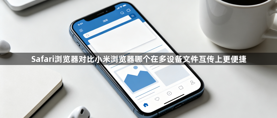 Safari浏览器对比小米浏览器哪个在多设备文件互传上更便捷1