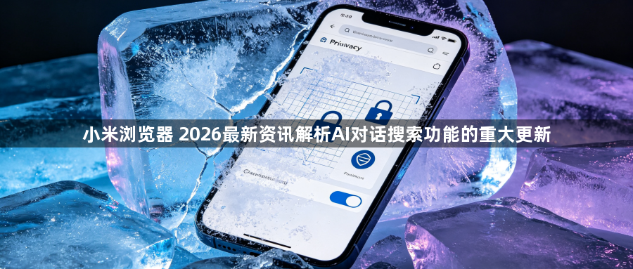 小米浏览器 2026最新资讯解析AI对话搜索功能的重大更新1
