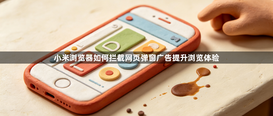 小米浏览器如何拦截网页弹窗广告提升浏览体验1