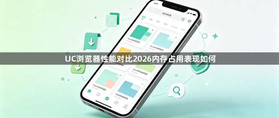 UC浏览器性能对比2026内存占用表现如何1