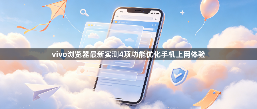 vivo浏览器最新实测4项功能优化手机上网体验1