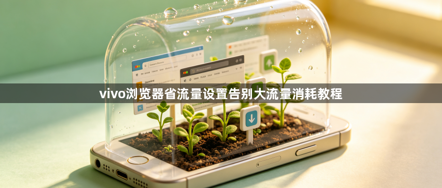vivo浏览器省流量设置告别大流量消耗教程1