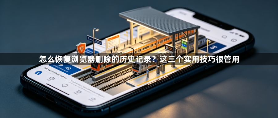 怎么恢复浏览器删除的历史记录？这三个实用技巧很管用1