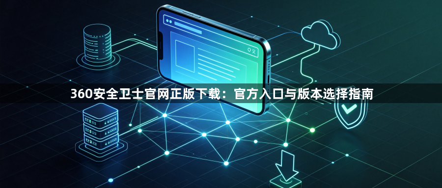 360安全卫士官网正版下载：官方入口与版本选择指南1