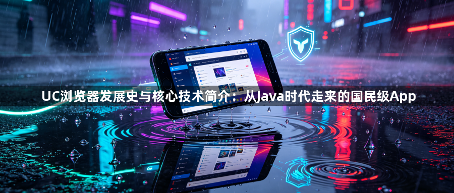 UC浏览器发展史与核心技术简介:从Java时代走来的国民级App1