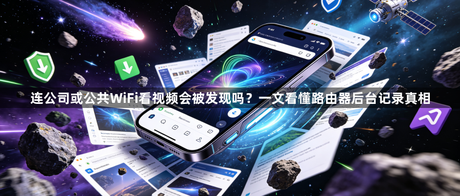 连公司或公共WiFi看视频会被发现吗？一文看懂路由器后台记录真相1