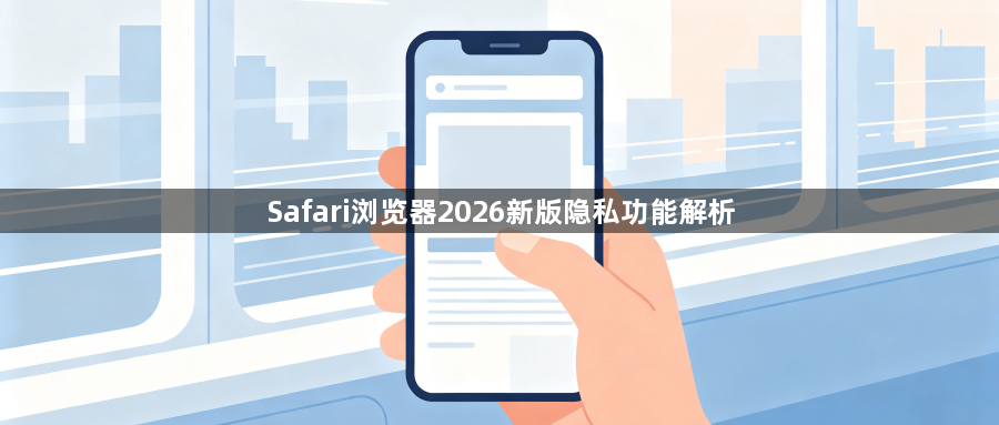 Safari浏览器2026新版隐私功能解析1