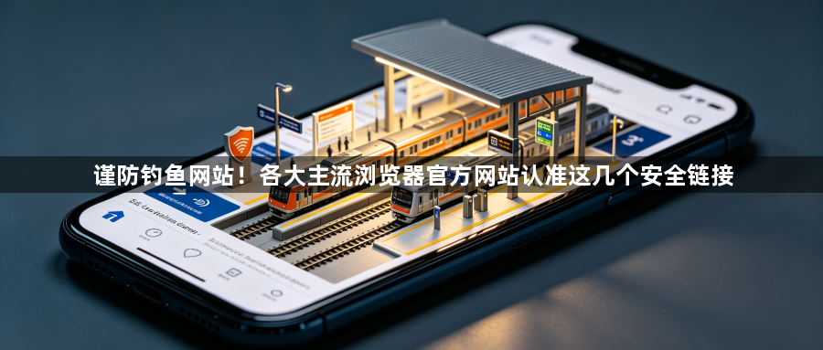 谨防钓鱼网站！各大主流浏览器官方网站认准这几个安全链接1