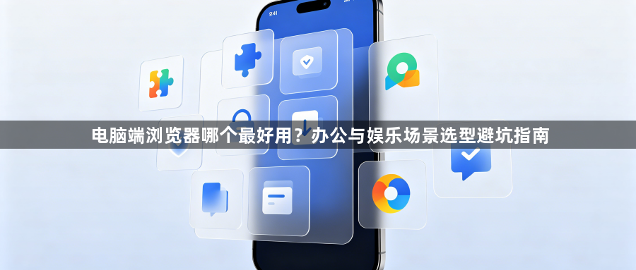 电脑端浏览器哪个最好用？办公与娱乐场景选型避坑指南1