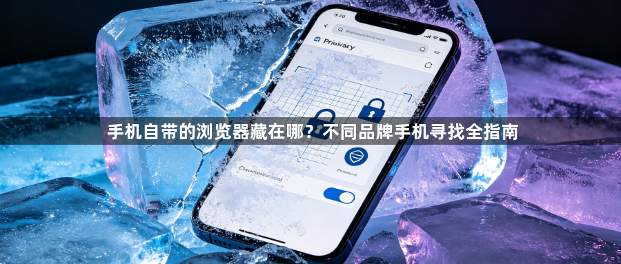 手机自带的浏览器藏在哪？不同品牌手机寻找全指南1