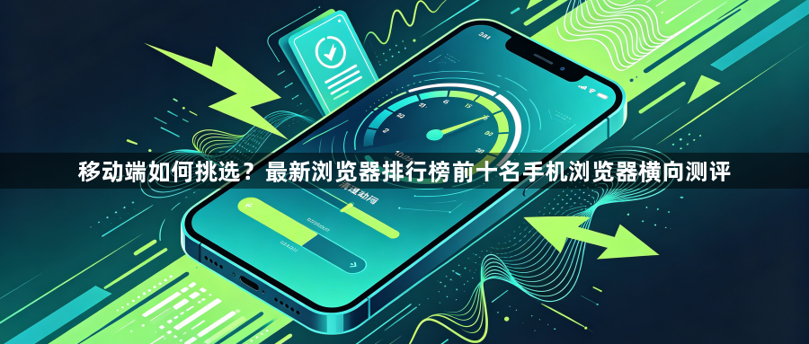 移动端如何挑选？最新浏览器排行榜前十名手机浏览器横向测评1