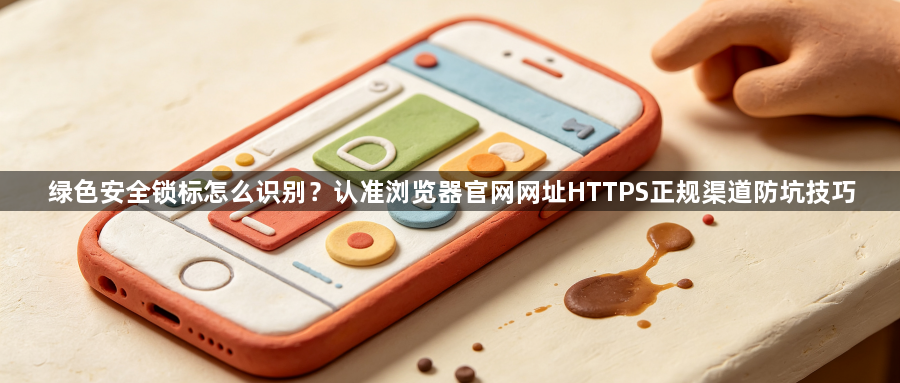 绿色安全锁标怎么识别?认准浏览器官网网址HTTPS正规渠道防坑技巧1