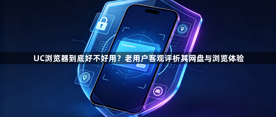 UC浏览器到底好不好用？老用户客观评析其网盘与浏览体验1