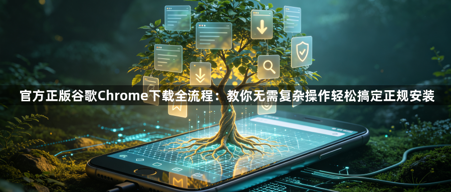 官方正版谷歌Chrome下载全流程:教你无需复杂操作轻松搞定正规安装1