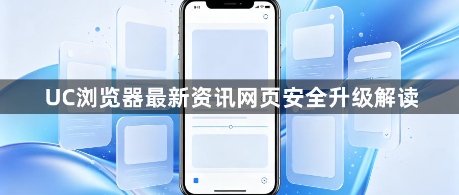 UC浏览器最新资讯网页安全升级解读1